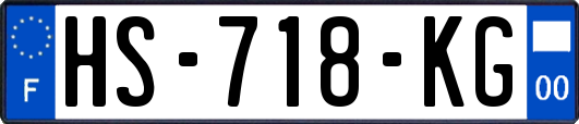 HS-718-KG