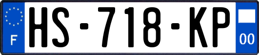 HS-718-KP