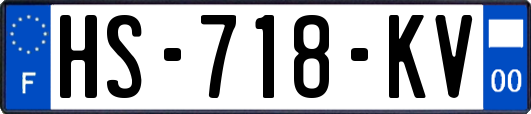 HS-718-KV