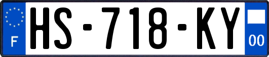 HS-718-KY