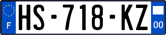 HS-718-KZ