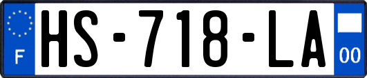 HS-718-LA