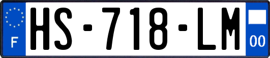 HS-718-LM