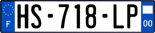 HS-718-LP