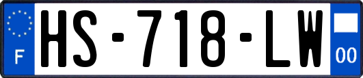 HS-718-LW