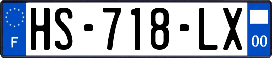 HS-718-LX