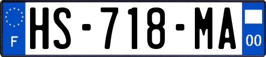 HS-718-MA