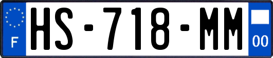 HS-718-MM