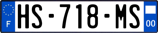 HS-718-MS