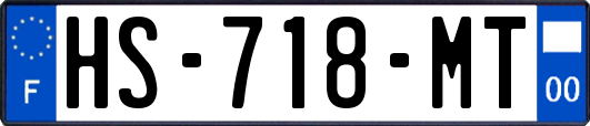 HS-718-MT