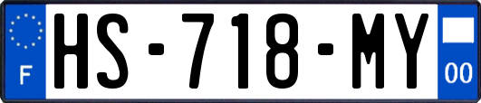 HS-718-MY