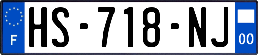 HS-718-NJ