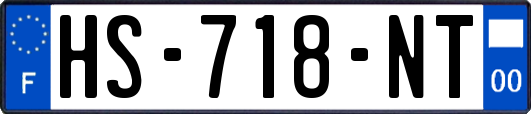 HS-718-NT
