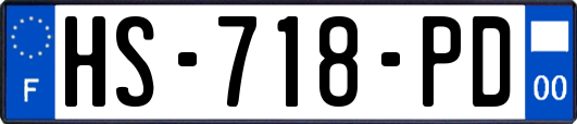 HS-718-PD