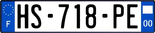 HS-718-PE