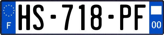 HS-718-PF