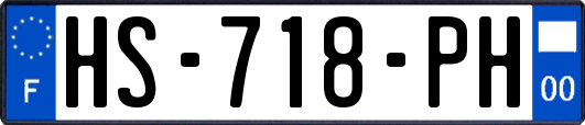 HS-718-PH