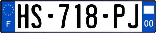 HS-718-PJ