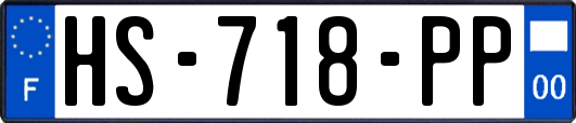 HS-718-PP