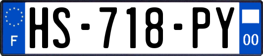 HS-718-PY
