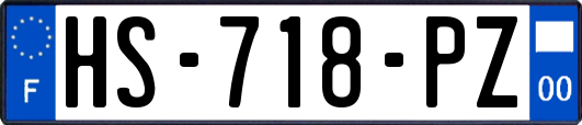 HS-718-PZ