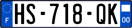 HS-718-QK