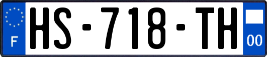 HS-718-TH