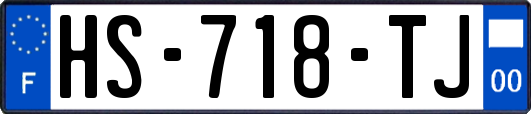 HS-718-TJ