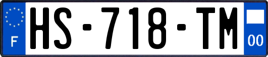 HS-718-TM