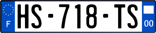 HS-718-TS