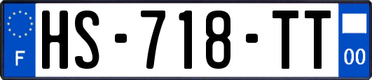 HS-718-TT