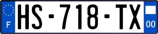 HS-718-TX
