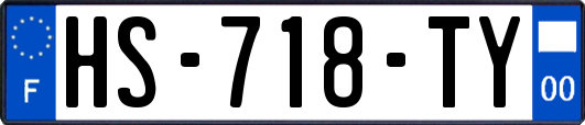 HS-718-TY