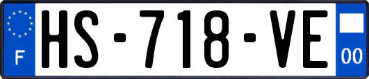 HS-718-VE