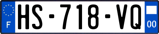 HS-718-VQ
