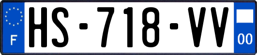 HS-718-VV