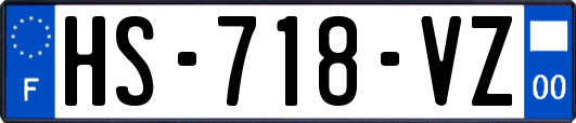 HS-718-VZ