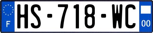 HS-718-WC