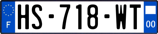HS-718-WT