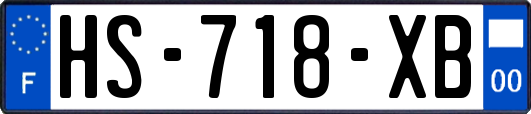 HS-718-XB