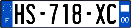 HS-718-XC