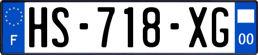 HS-718-XG