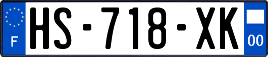HS-718-XK