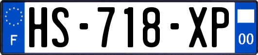 HS-718-XP