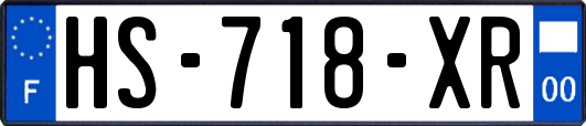 HS-718-XR