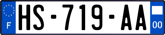 HS-719-AA