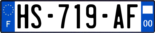 HS-719-AF