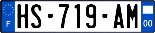 HS-719-AM