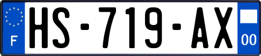 HS-719-AX
