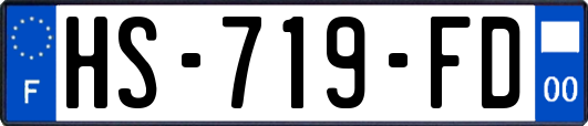 HS-719-FD